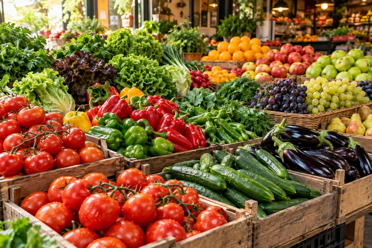 Market & Manavlar